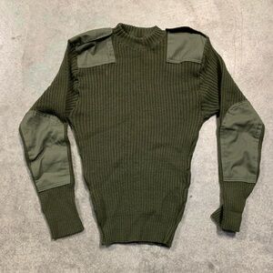 Military Wool Sweater Woolly Pully